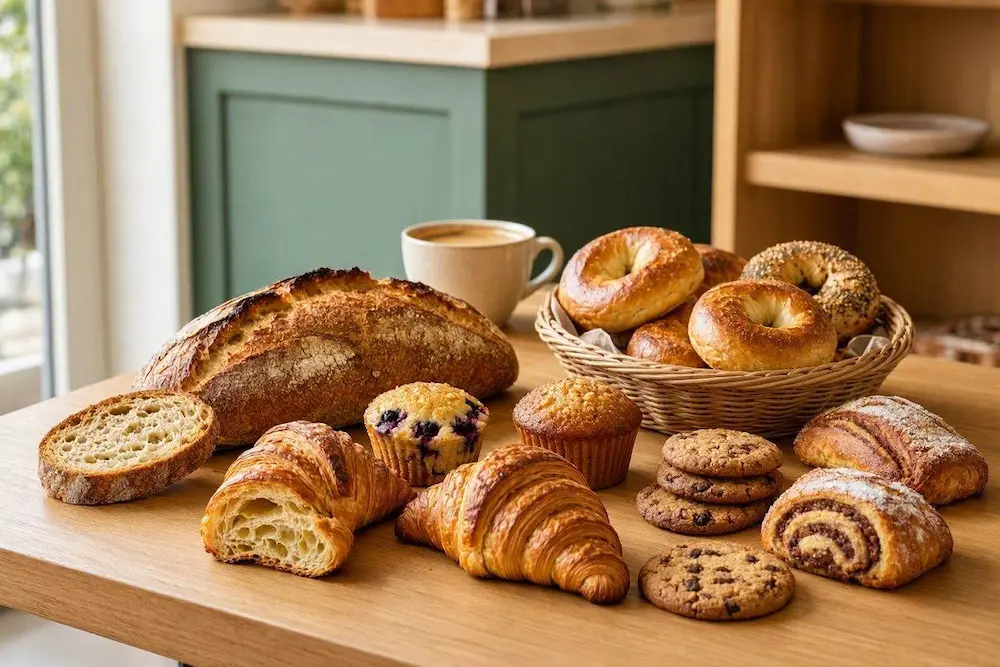 panera bakery menu