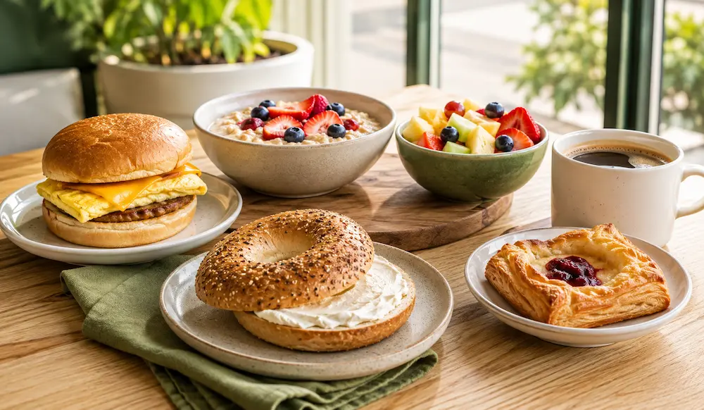 Panera Breakfast Menu 1 Panera breakfast menu