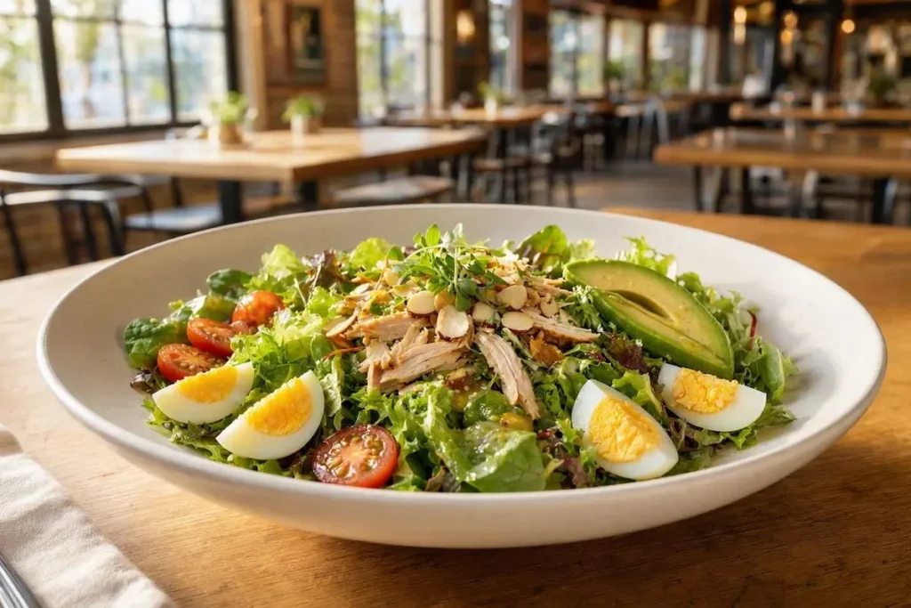 Panera Lunch & Dinner Menu with Prices & Calories (2026 3 salad