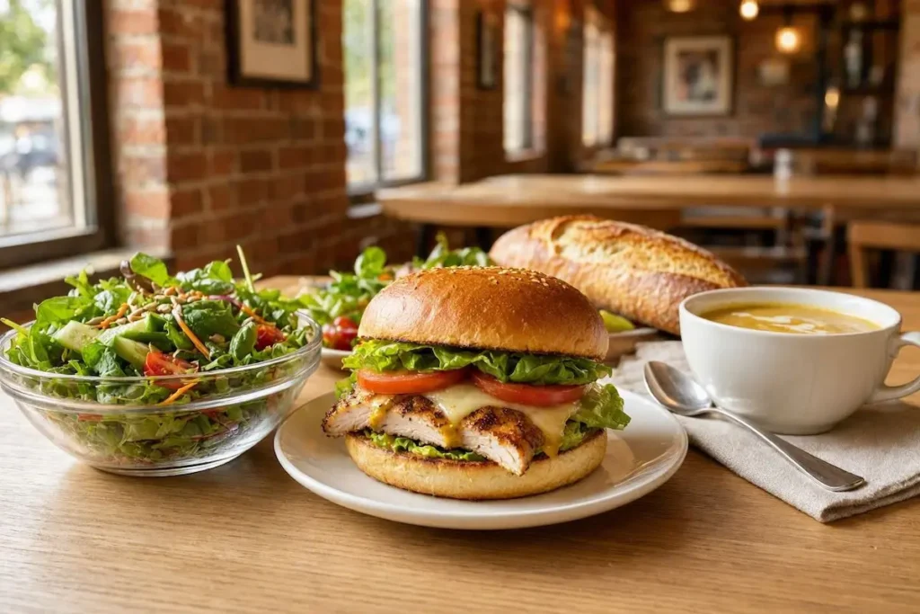 Panera Lunch & Dinner Menu with Prices & Calories (2026 1 Panera lunch menu