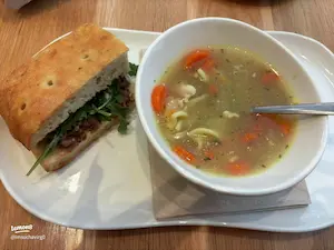 Panera Sandwiches Menu
