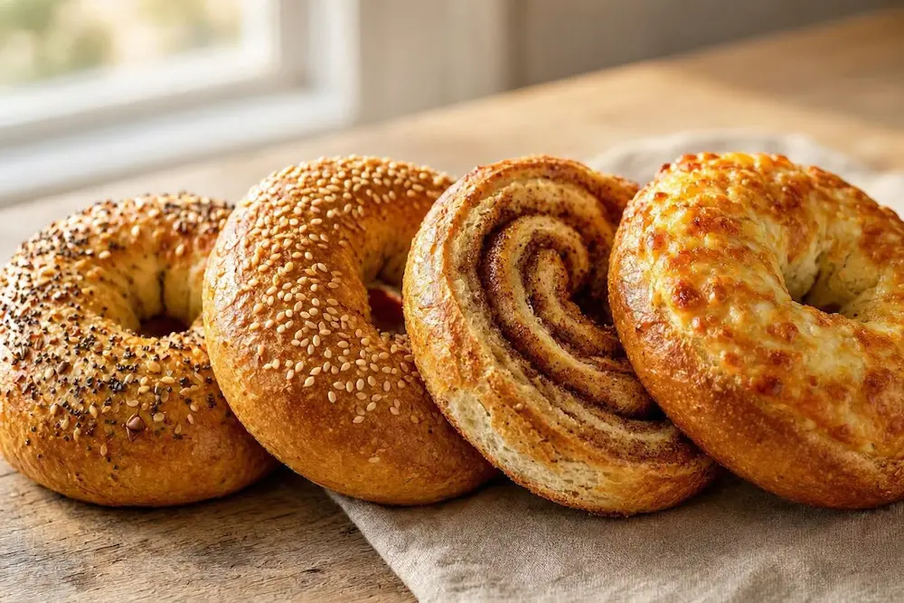 Panera menu bagels