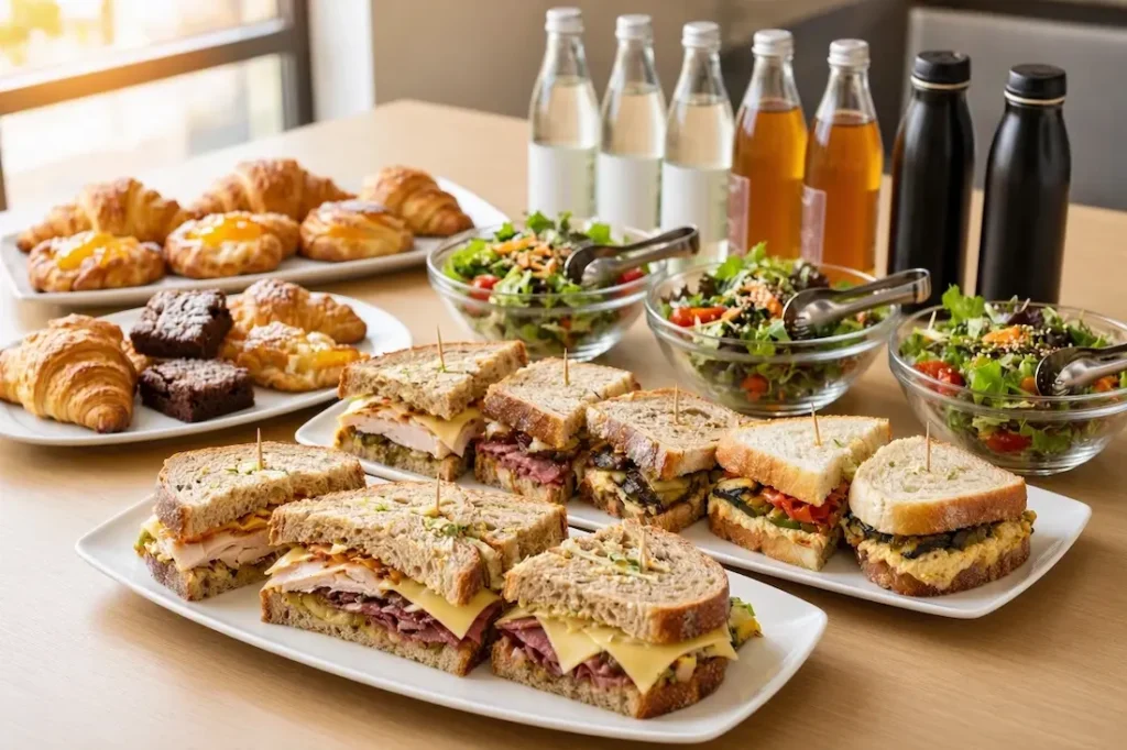 Panera Catering Menu with Prices & Packages (2026) 1 panera catering