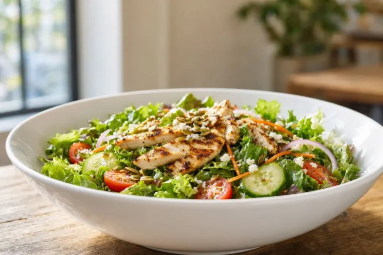panera salads menu