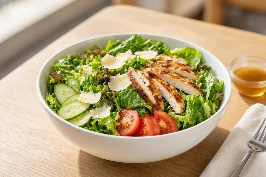 Panera Salads Menu