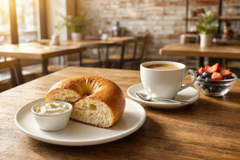 Panera bagels